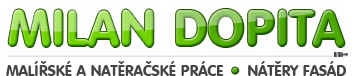MILAN DOPITA - malířské a natěračské práce